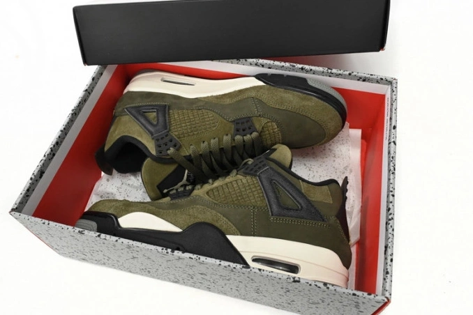 Bmlin Craft 4 FB9927-200 Air Medium Olive Jordan 0808